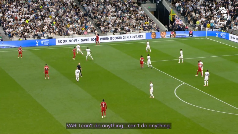 Bản ghi âm của tổ trọng tài trận Tottenham vs Liverpool: Chửi thề, hốt hoảng vì sai lầm - Ảnh 2