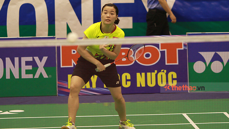 Cầu lông ASIAD 19: Thuỳ Linh dừng bước trước tay vợt hạng 16 thế giới - Ảnh 1
