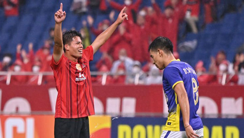 Kết quả bóng đá Urawa Reds vs Hà Nội FC: Thua 0-6 - Ảnh 1
