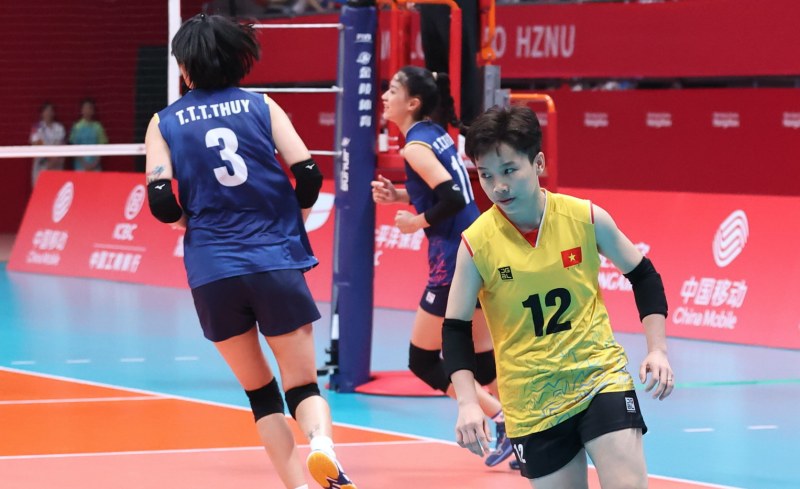 Link xem trực tiếp bóng chuyền nữ ASIAD 19 Việt Nam vs Triều Tiên, 13h30 ngày 4/10 - Ảnh 1