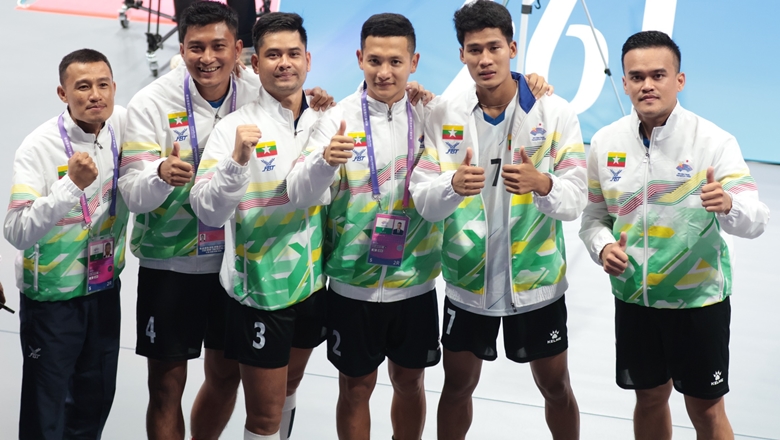 Myanmar giành Huy chương Vàng đầu tiên ở ASIAD 19 - Ảnh 1