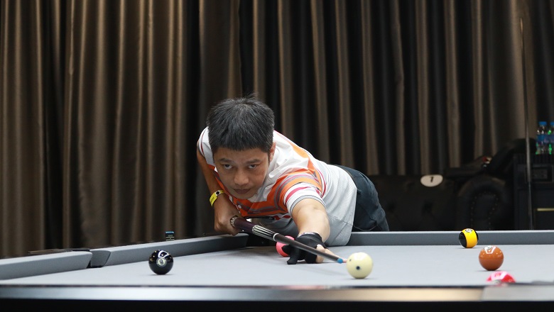 Đặng Thành Kiên đánh bại đương kim vô địch châu Âu ngay vòng 1 Peri Open 2023 - Ảnh 1