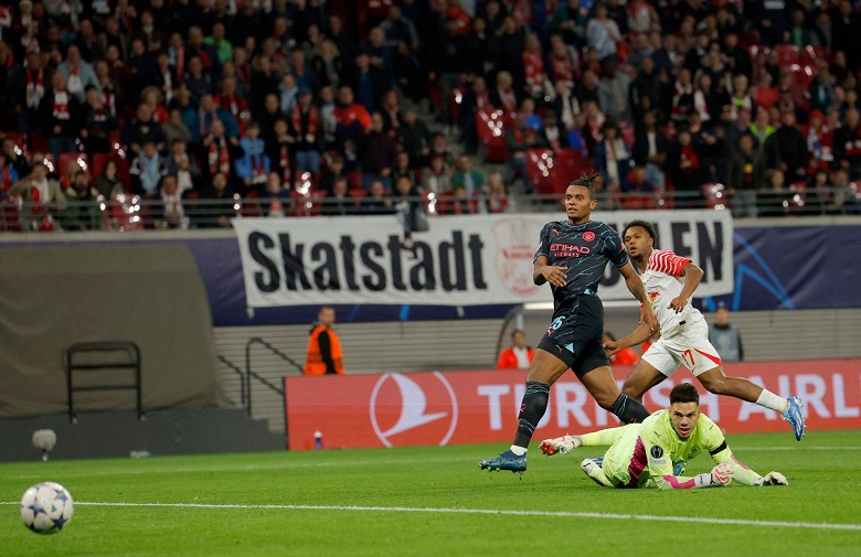 Kết quả bóng đá RB Leipzig vs Man City: Tuyệt kỹ thay người, vượt ải thành công - Ảnh 2