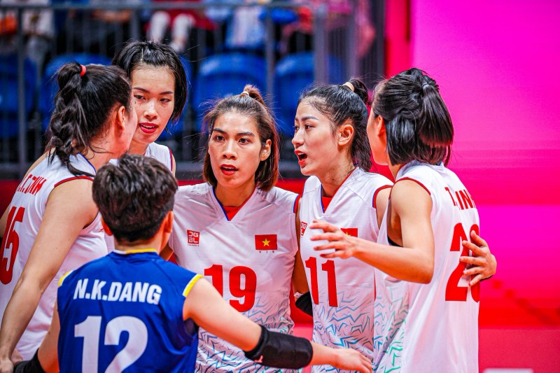 Lịch thi đấu bóng chuyền nữ ASIAD 19 hôm nay 5/10 - Ảnh 1