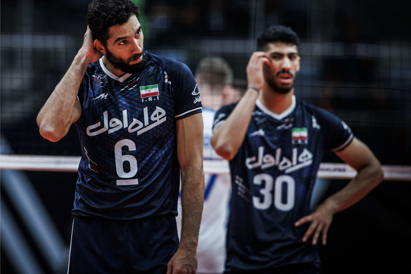 Nối dài chuỗi thất bại, bóng chuyền nam Iran sắp hết cửa dự Olympic Paris 2024 - Ảnh 1