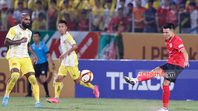 Kết quả bóng đá CAHN vs Thanh Hóa: Cú sốc lớn ở Hàng Đẫy - Ảnh 1