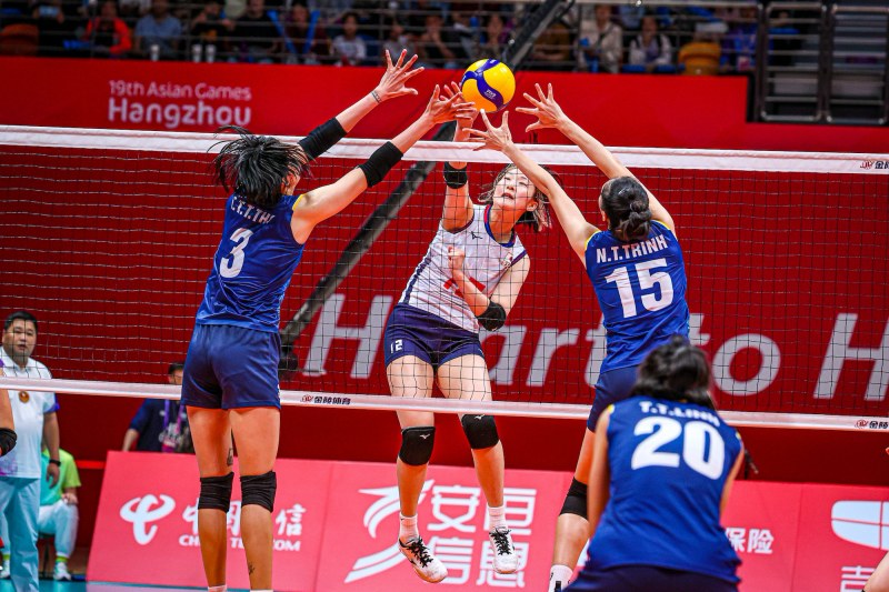 Lịch thi đấu bóng chuyền nữ ASIAD 19 hôm nay 7/10: Việt Nam vs Thái Lan tranh HCĐ - Ảnh 1