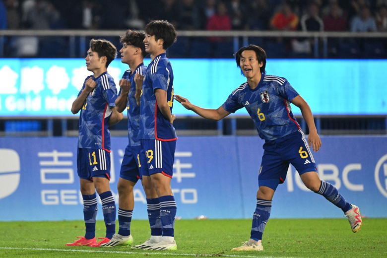 Kết quả bóng đá Olympic Hàn Quốc vs Olympic Nhật Bản: Tấm HCV thứ 3 liên tiếp - Ảnh 1