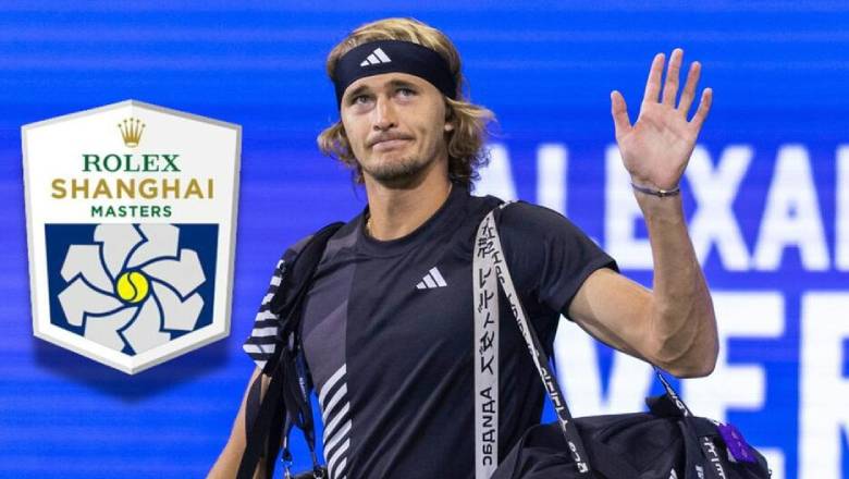 Kết quả tennis ngày 6/10: Zverev bị loại sớm ở Shanghai Masters 2023 - Ảnh 1