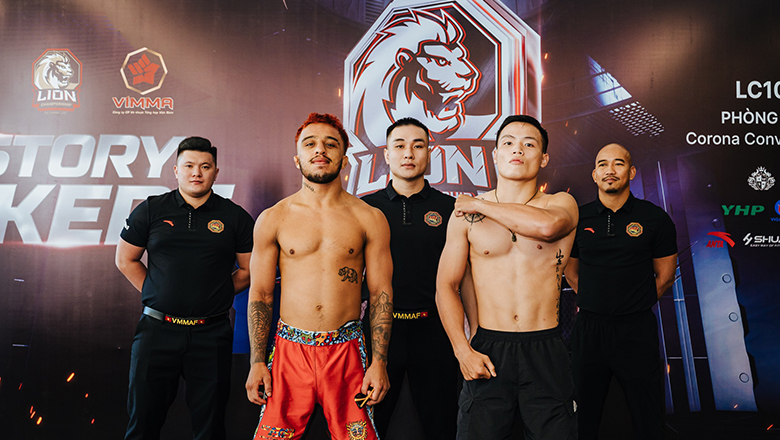 Link xem trực tiếp giải MMA Việt Nam Lion Championship 10 - Ảnh 2