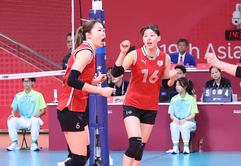 Link xem trực tiếp tranh HCĐ bóng chuyền nữ ASIAD 19 Hàn Quốc vs Đài Bắc Trung Hoa, 17h30 ngày 7/10 - Ảnh 1