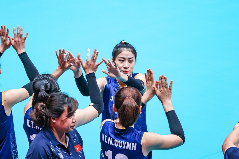 Link xem trực tiếp tranh HCĐ bóng chuyền nữ ASIAD 19 Triều Tiên vs Kazakhstan, 13h30 ngày 7/10 - Ảnh 1