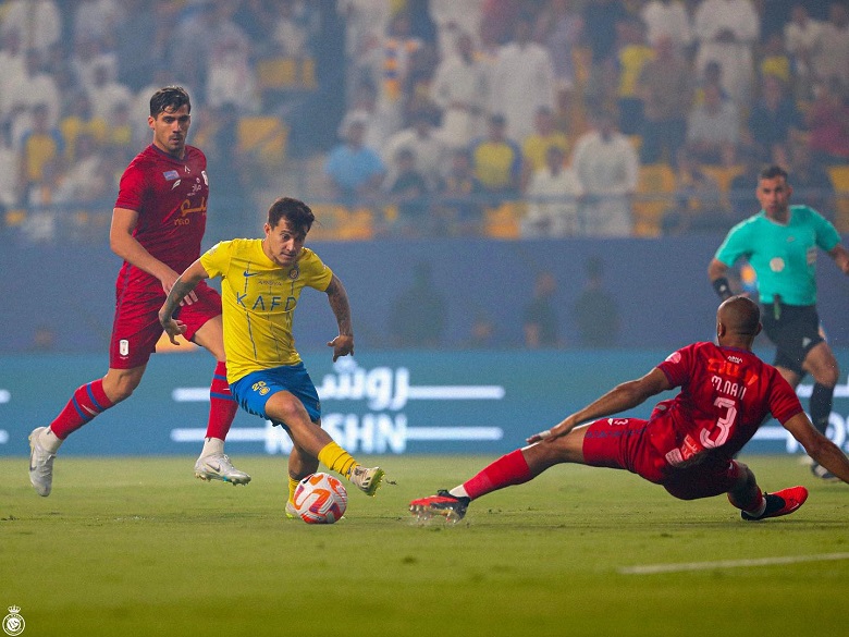 Ronaldo im tiếng, Al Nassr mất điểm dù dẫn trước 2-0 - Ảnh 1