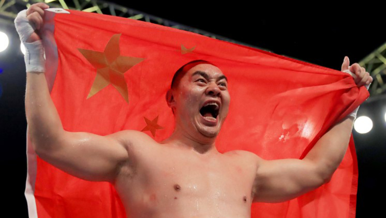Võ thuật quốc tế 7/10: Zhang Zhilei sẽ có trận tranh đai hạng nặng vào năm 2024 - Ảnh 1