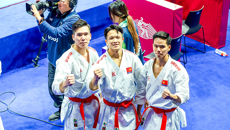 Kata đồng đội nam hụt huy chương, Việt Nam xếp hạng 21 chung cuộc tại ASIAD 19 - Ảnh 1