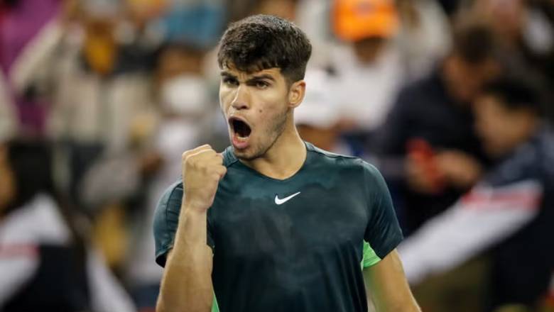 Kết quả tennis ngày 7/10: Alcaraz giành vé vào vòng 3 Shanghai Masters - Ảnh 1