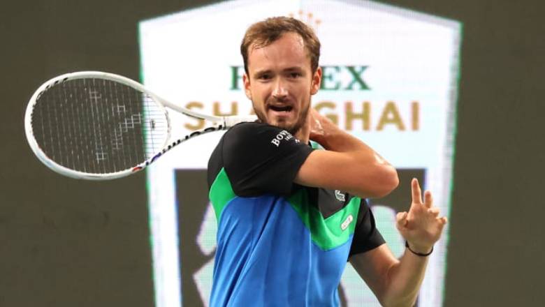 Lịch thi đấu tennis ngày 8/10: Vòng 3 Shanghai Masters - Tâm điểm Medvedev vs Korda - Ảnh 1