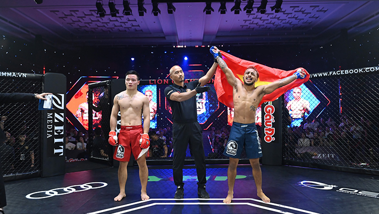 Lion Championship 10: Cao thủ Jujitsu Brazil hạ nhà vô địch MMA châu Á - Ảnh 1