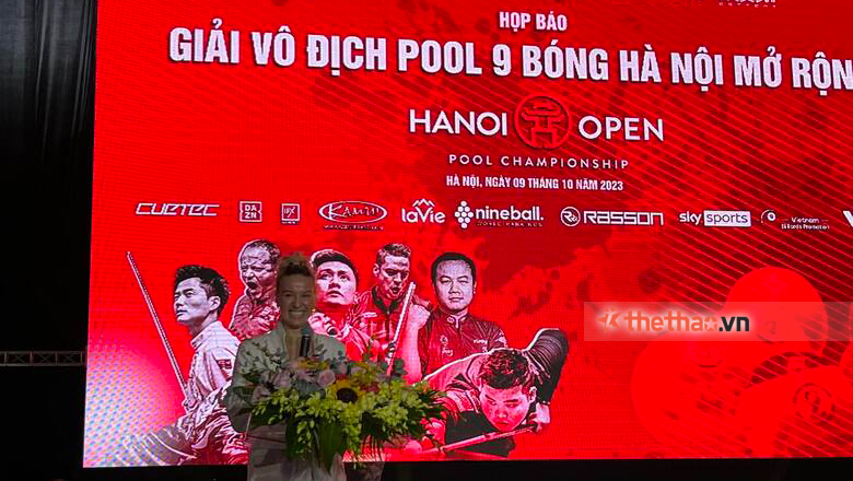 Ra mắt giải billiards Hanoi Open Pool Championship 2023 với phần thưởng gần 5 tỷ đồng - Ảnh 7