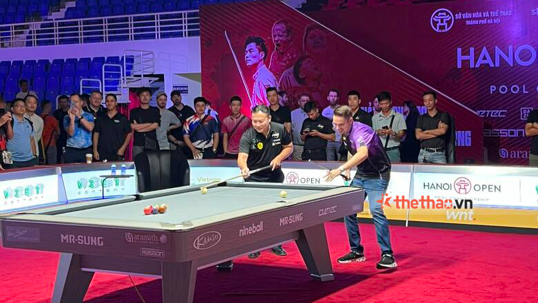 Ra mắt giải billiards Hanoi Open Pool Championship 2023 với phần thưởng gần 5 tỷ đồng - Ảnh 8
