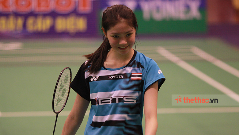 Tay vợt Thái Lan 16 tuổi vô địch giải cầu lông trẻ U19 thế giới - Ảnh 2