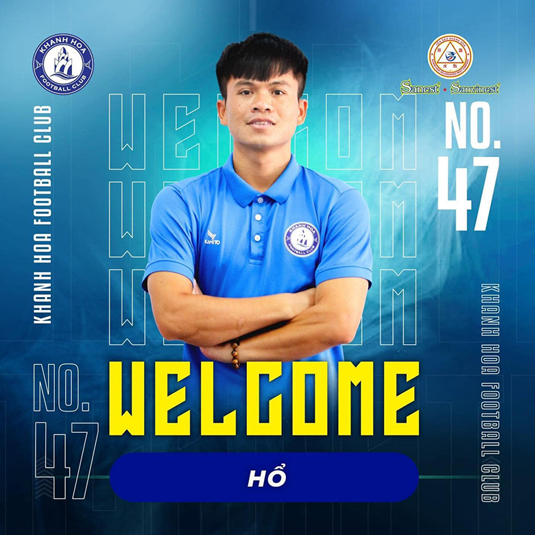 CLB Khánh Hòa chiêu mộ cầu thủ có tên ngắn nhất lịch sử bóng đá Việt Nam - Ảnh 1