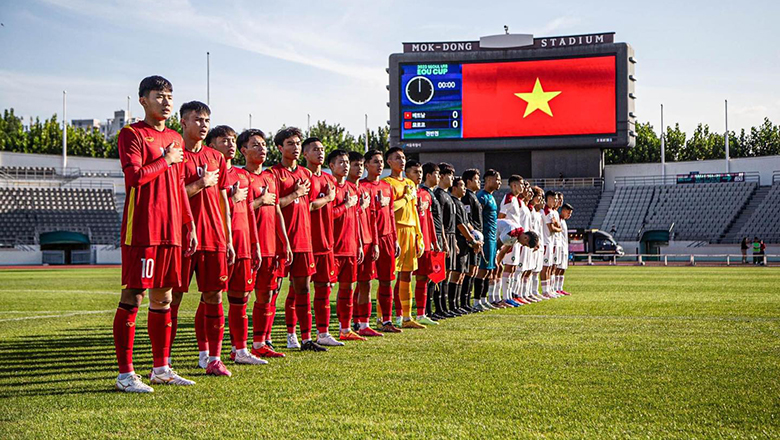 U18 Việt Nam thua Morocco 0-5 trong trận ra quân Cúp Tứ hùng - Ảnh 1