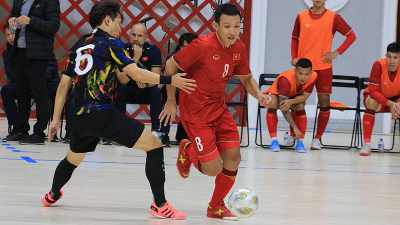 Futsal Việt Nam hạ Hàn Quốc 5-2, qua vòng loại giải vô địch châu Á với thành tích toàn thắng - Ảnh 1