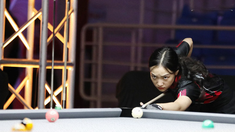 Hai cơ thủ nữ Bích Trâm, Vân Yến chính thức bị loại tại Hanoi Open 2023 - Ảnh 1