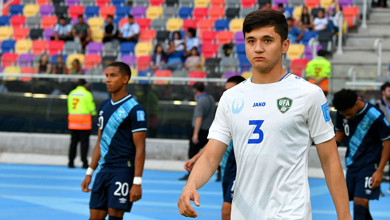 Uzbekistan mang hậu vệ khoác áo đương kim Á quân Ligue 1 đấu tuyển Việt Nam - Ảnh 1