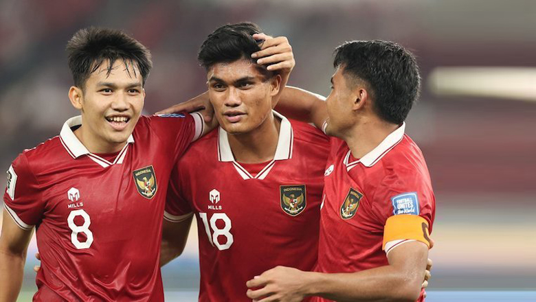 Vòng loại World Cup 2026 khu vực châu Á: Indonesia thắng nhàn, Campuchia gây thất vọng. - Ảnh 1