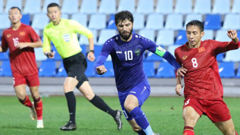 Kết quả bóng đá Việt Nam vs Uzbekistan: Trận thua toàn diện - Ảnh 2