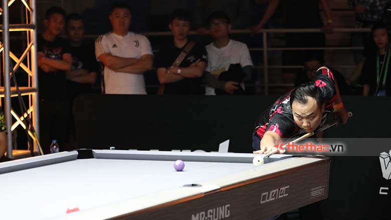 Nguyễn Anh Tuấn không hài lòng dù sớm có mặt ở vòng 64 Hanoi Open 2023 - Ảnh 1