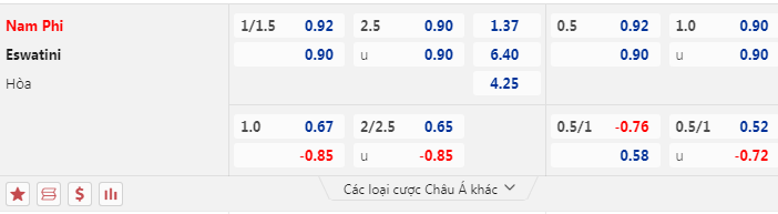 Nhận định, soi kèo Nam Phi vs Eswatini, 23h00 ngày 13/10: Đi dễ khó về - Ảnh 1