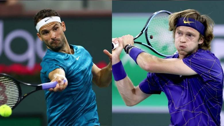 Lịch thi đấu tennis bán kết Shanghai Masters: Tâm điểm Rublev vs Dimitrov - Ảnh 1