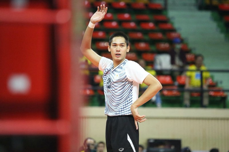 'Công chúa' bóng chuyền nam Thái Lan tiếp tục đánh thuê cho Hà Tĩnh ở vòng 2 giải VĐQG 2023 - Ảnh 1