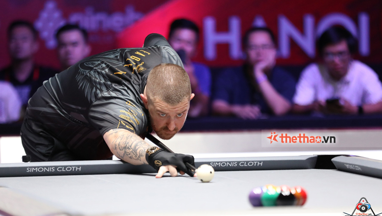 'Đại bàng' Jayson Shaw ngược dòng không tưởng, vô địch Hanoi Open 2023 - Ảnh 2