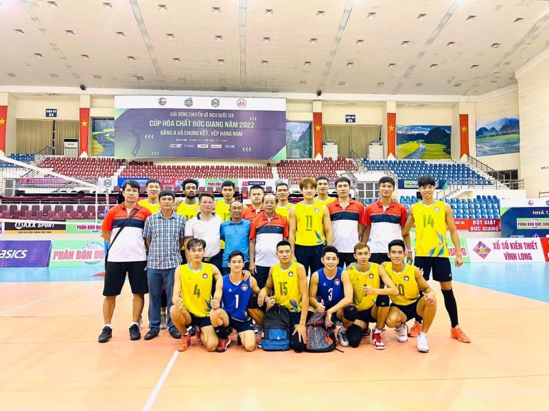 Danh sách bóng chuyền nam Hà Tĩnh dự vòng 2 giải bóng chuyền Vô địch quốc gia 2023 - Ảnh 1