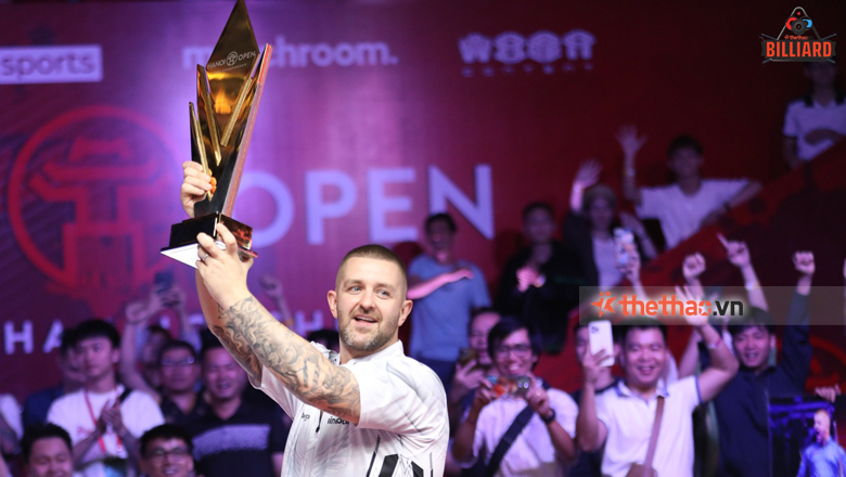 Những khoảnh khắc đăng quang lịch sử của Jayson Shaw tại Hanoi Open 2023 - Ảnh 4