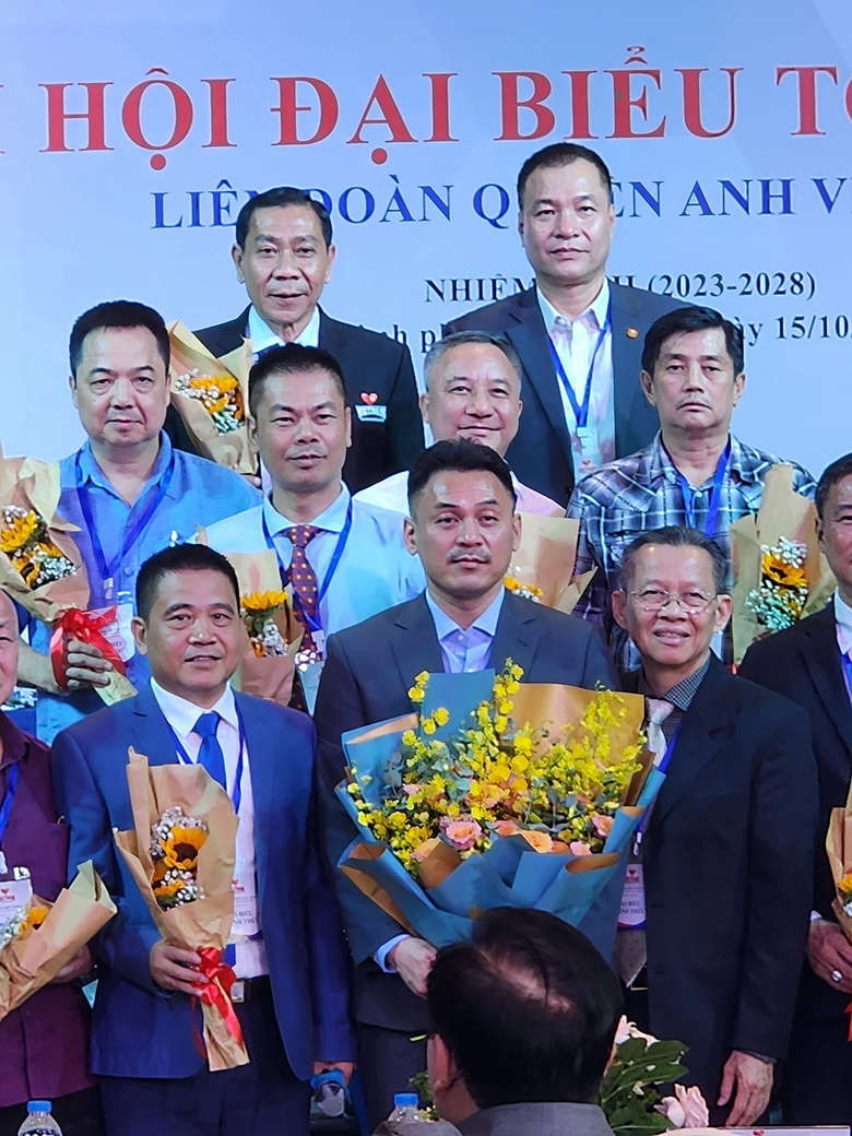 Chủ tịch Liên đoàn Boxing Châu Á chúc mừng tân chủ tịch Liên đoàn Boxing Việt Nam - Ảnh 3