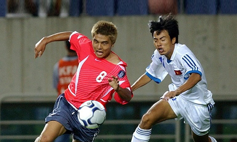 ĐT Việt Nam từng gây địa chấn trước Hàn Quốc ở vòng loại Asian Cup 2004 - Ảnh 1