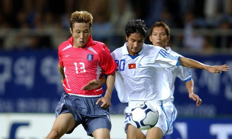 ĐT Việt Nam từng gây địa chấn trước Hàn Quốc ở vòng loại Asian Cup 2004 - Ảnh 2
