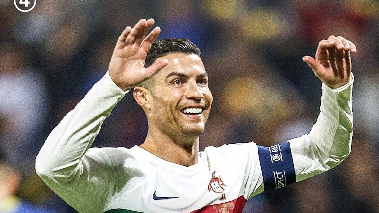 Lão tướng Ronaldo soán ngôi Haaland ở cuộc đua Vua phá lưới năm 2023 - Ảnh 2