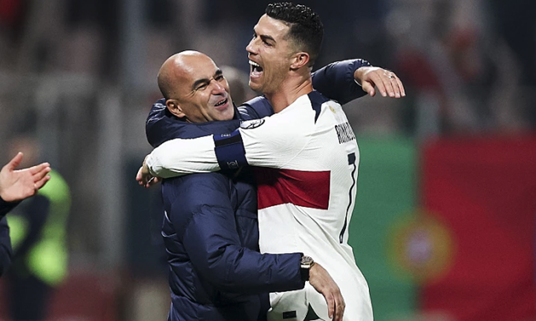 Ronaldo giúp Bồ Đào Nha toàn thắng ở vòng loại EURO 2024 - Ảnh 1