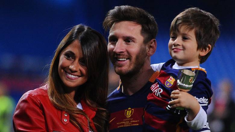 Messi - Antonella: Chuyện tình hơn 2 thập kỷ đẹp như cổ tích của làng túc cầu - Ảnh 3