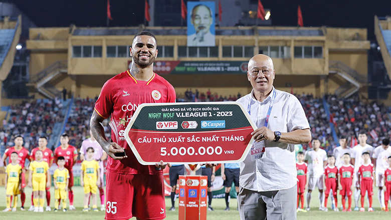 Sông Lam Nghệ An để trống một suất ngoại binh V.League, chờ Công an Hà Nội nhả John Cley - Ảnh 1