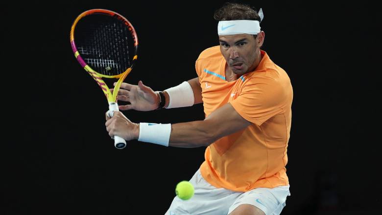 Nadal: Tôi chưa thể xác nhận mình có kịp dự Úc Mở rộng 2024 hay không - Ảnh 1