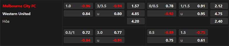 Nhận định, soi kèo Melbourne City vs Western United, 13h30 ngày 21/10: Khẳng định sức mạnh - Ảnh 3