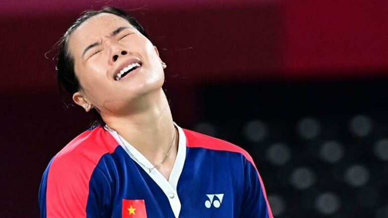 Thùy Linh thua Han Yue, dừng bước ở vòng 2 Đan Mạch Mở rộng - Ảnh 1