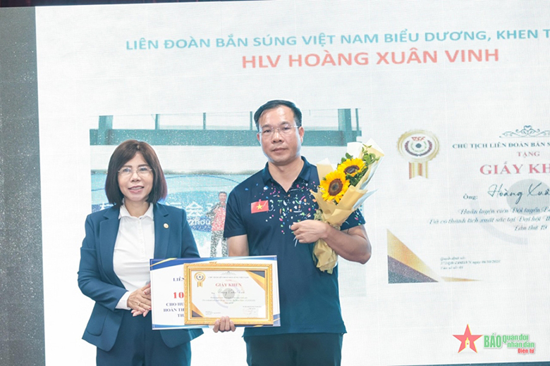 VSF: Chúng tôi luôn ghi nhận đóng góp của HLV Park Chung Gun với bắn súng Việt Nam - Ảnh 3